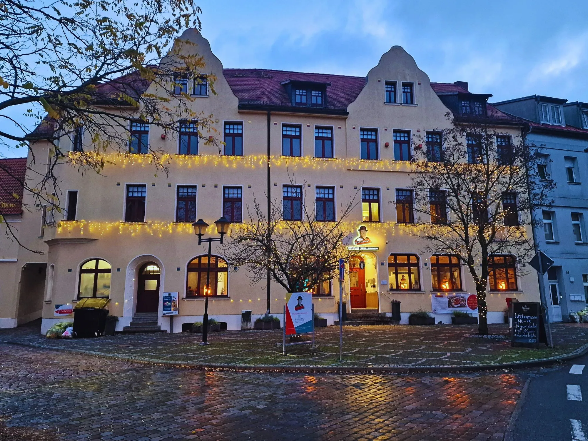 Hotel Reutterhaus in Gardelegen