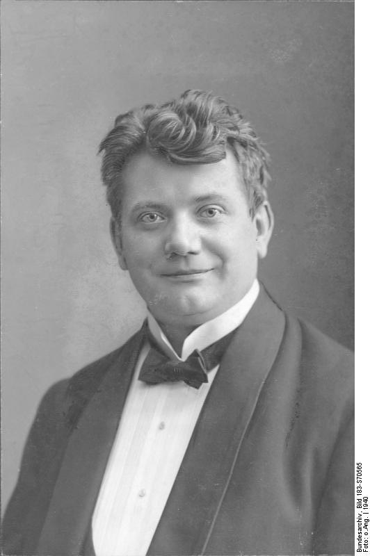 Otto Reutter aus Gardelegen — Namensgeber des Hotel Reutterhaus